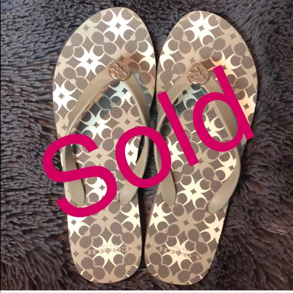 Coach Shoes - Coach Flip-Flops